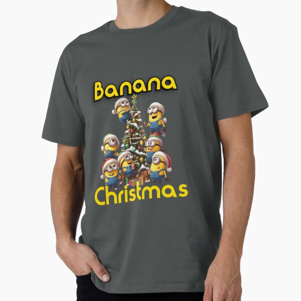 Banana Christmas Humor minions T-shirt premium