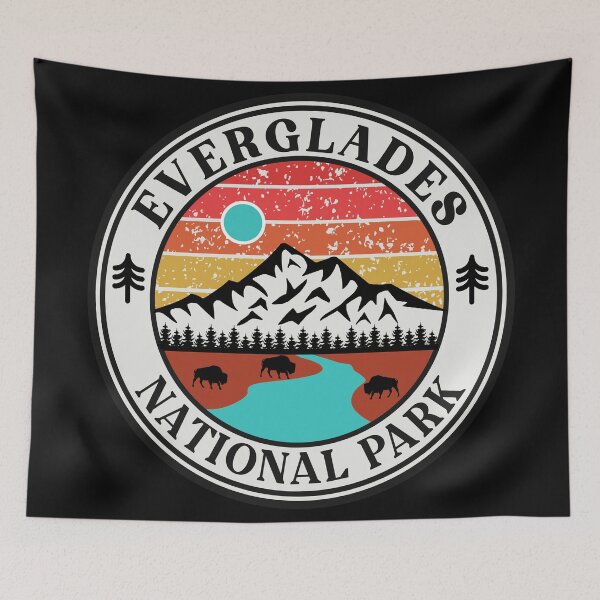 Item preview, Everglades National Park-Vintage designed and sold by nature-space.