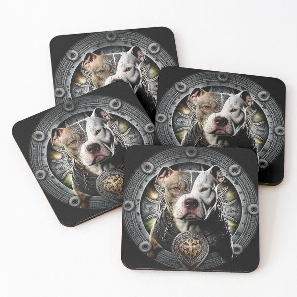 Item preview, Viking Pitbull Dog designed and sold by PrettyPittie Shop.