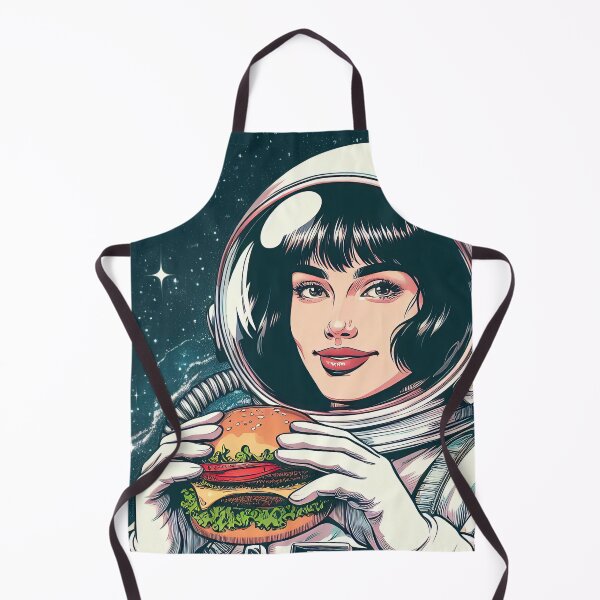 Item preview, Astronaut Retro Girl designed and sold by bryan7474.