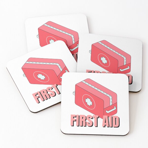 Item preview, First Aid designed and sold by AnnaleeArts.