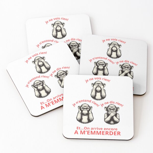 Item preview, The Wisdom Monkeys designed and sold by CHRIST5000.