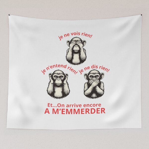 Item preview, The Wisdom Monkeys designed and sold by CHRIST5000.