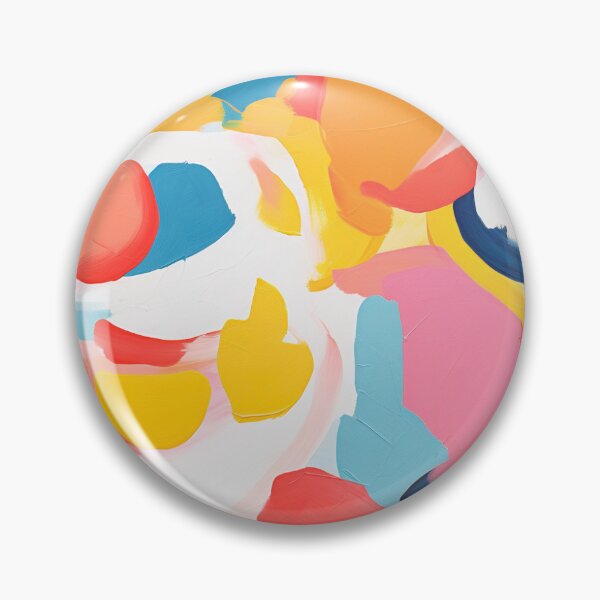 Item preview, Vivid Circular Expressions: Multicolored Oil Paint Layers designed and sold by Moonlit-Forest.