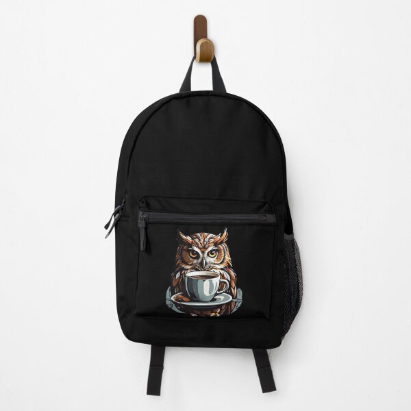 Item preview, Coffee Owl designed and sold by Getup-clothing.