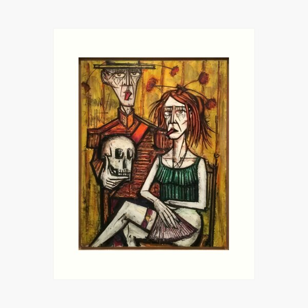 Bernard Buffet Art Print