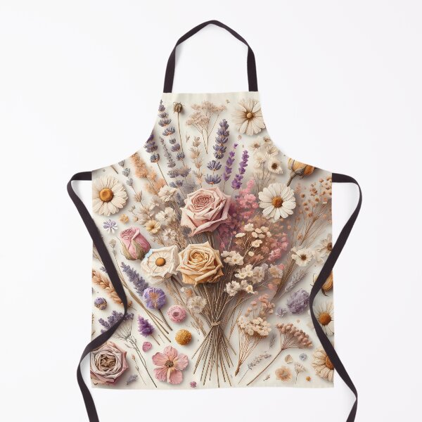 Artikelvorschau, Cottagecore Blumencollage entworfen und verkauft von NeatSplash.