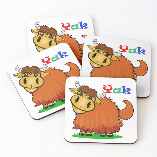 Item preview, Happy Yak  designed and sold by Shirley cute art .