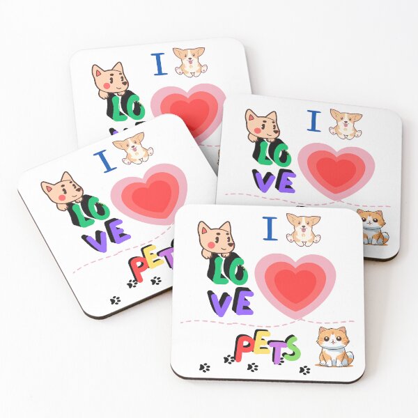 Item preview, I Love Pets designed and sold by Ruthrasankar.
