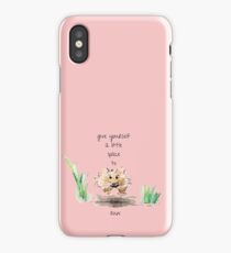 Little Ham on a Mission iPhone Case