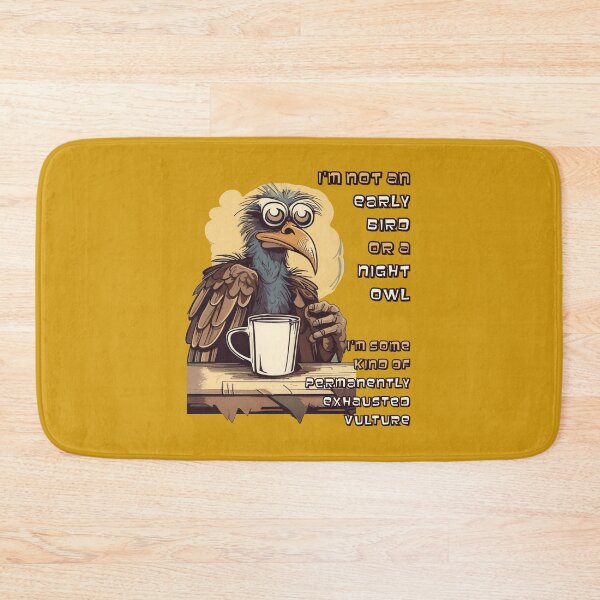 Item preview, I'm not an early bird or a night owl (#04) [Create a set!] designed and sold by SolidEarthArt.