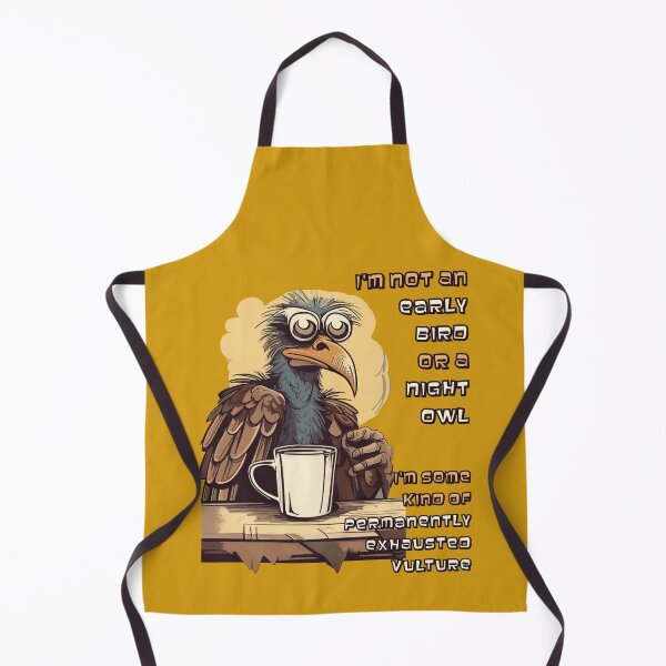 Item preview, I'm not an early bird or a night owl (#04) [Create a set!] designed and sold by SolidEarthArt.