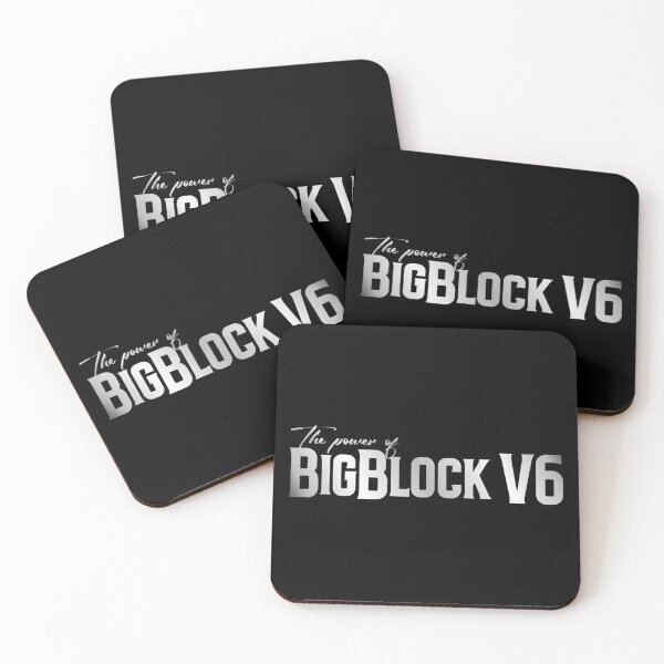 Item preview, Big Block V6 designed and sold by FalconsCD.