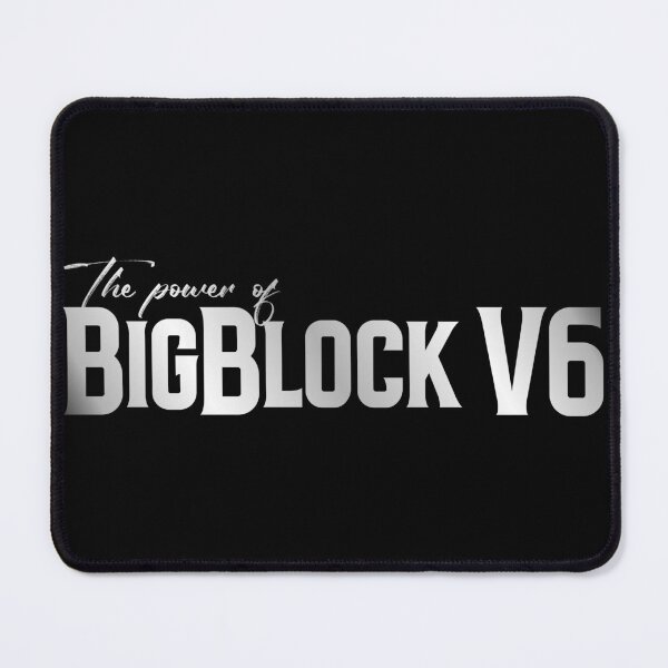 Item preview, Big Block V6 designed and sold by FalconsCD.
