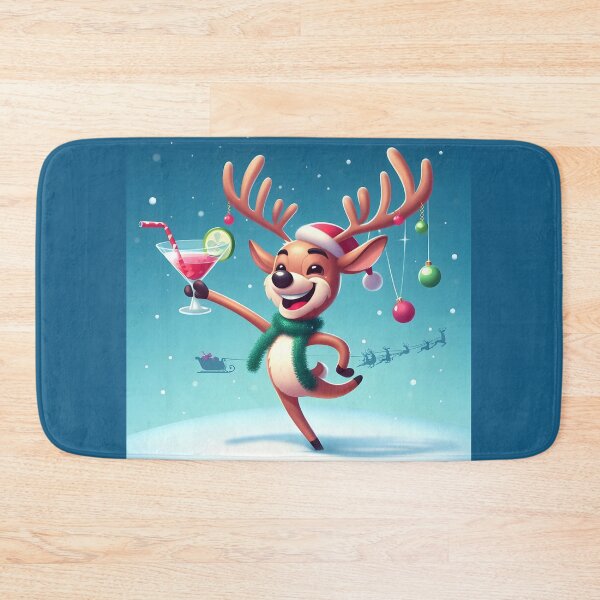 Item preview, Cocktail Reindeer of Christmas Delight designed and sold by StedeBonnet.