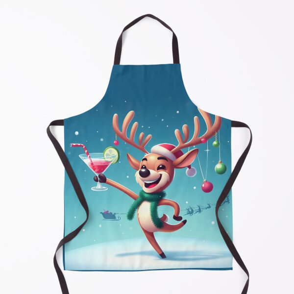 Item preview, Cocktail Reindeer of Christmas Delight designed and sold by StedeBonnet.