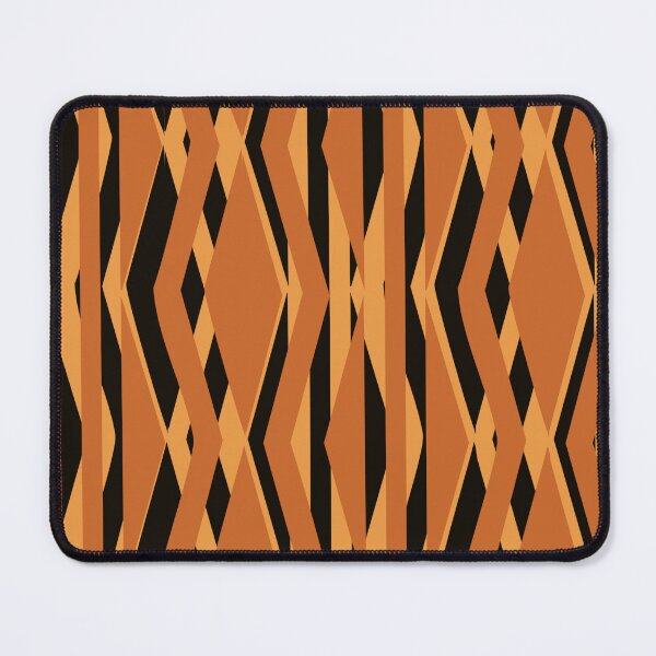 Item preview, Warm Bight Midcentury Modern Geometric designed and sold by technotext.