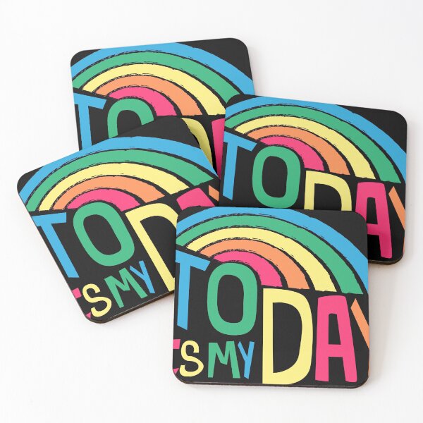 Item preview, Rainbow typography  designed and sold by srissdesigns.