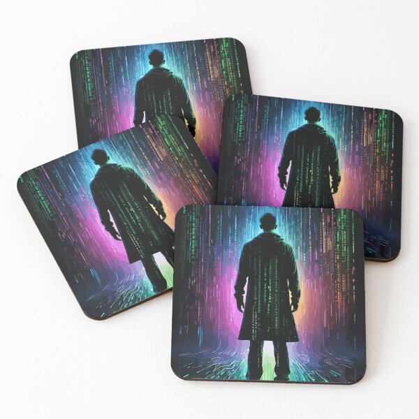 Item preview, Across the Matrix designed and sold by popflix.