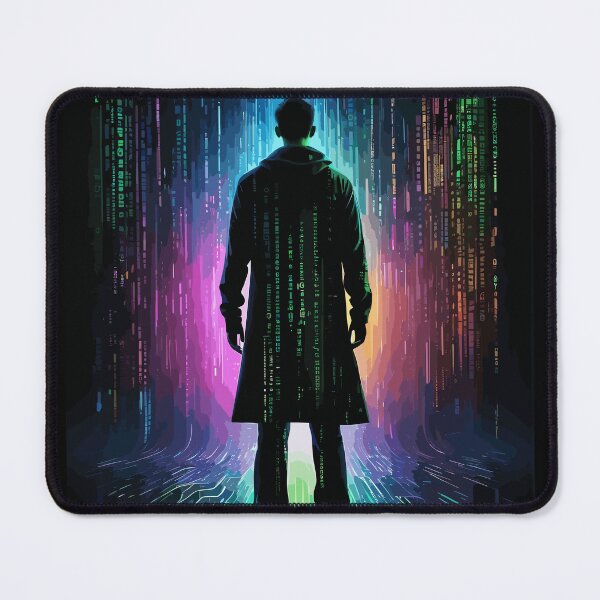Item preview, Across the Matrix designed and sold by popflix.