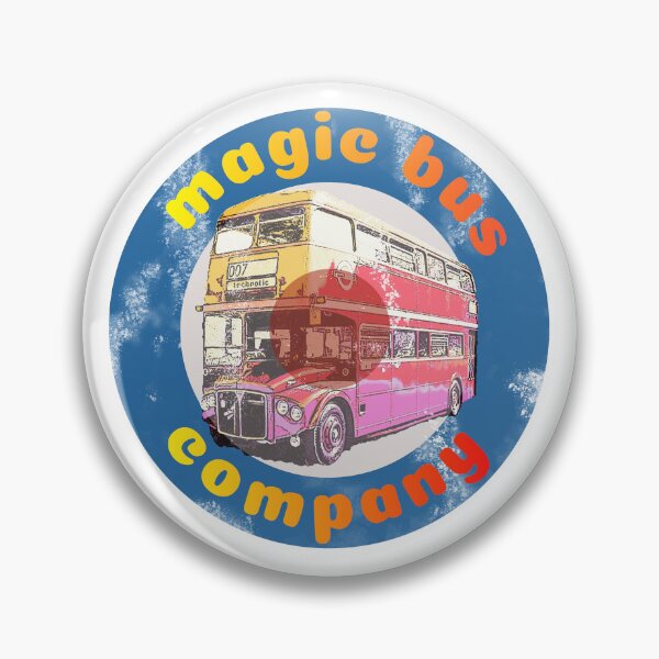 Item preview, magic bus designed and sold by technotic.