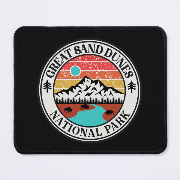 Item preview, Great Sand Dunes National Park-Vintage designed and sold by nature-space.