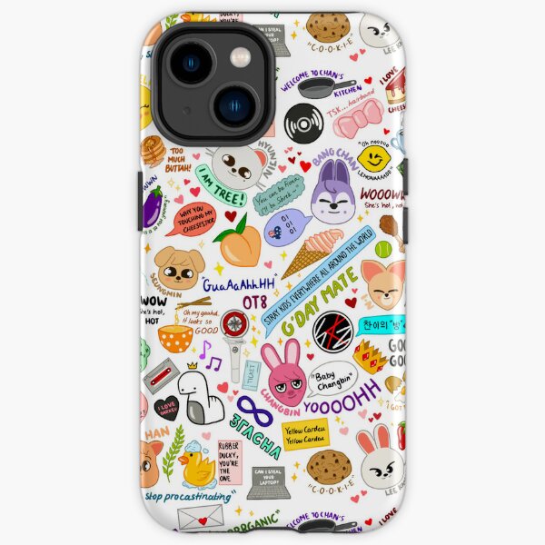 Galaxy S20 Ultra I Heart Korean Boys Cute Kpop K-Pop Flag Music Idol  Fangirl Case