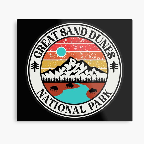 Item preview, Great Sand Dunes National Park-Vintage designed and sold by nature-space.