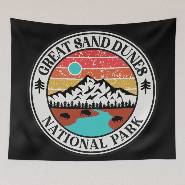 Item preview, Great Sand Dunes National Park-Vintage designed and sold by nature-space.