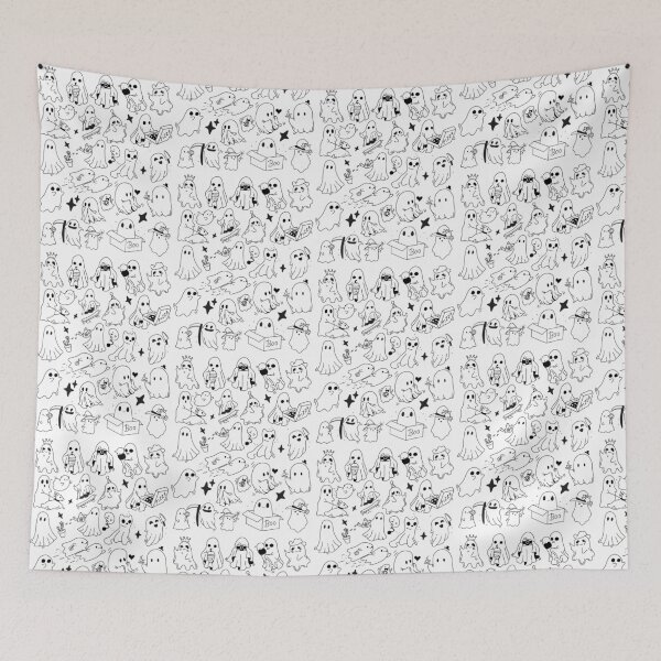 Item preview, Ghost activities designed and sold by Fangirlsleep.