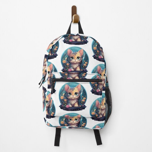 Item preview,  Cat Ufo Watercolour Decor and Gift Collection designed and sold by Sitred123.