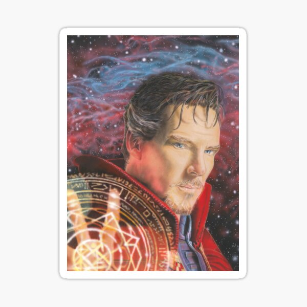 Item preview, doctor strange  designed and sold by Mcquillanart.