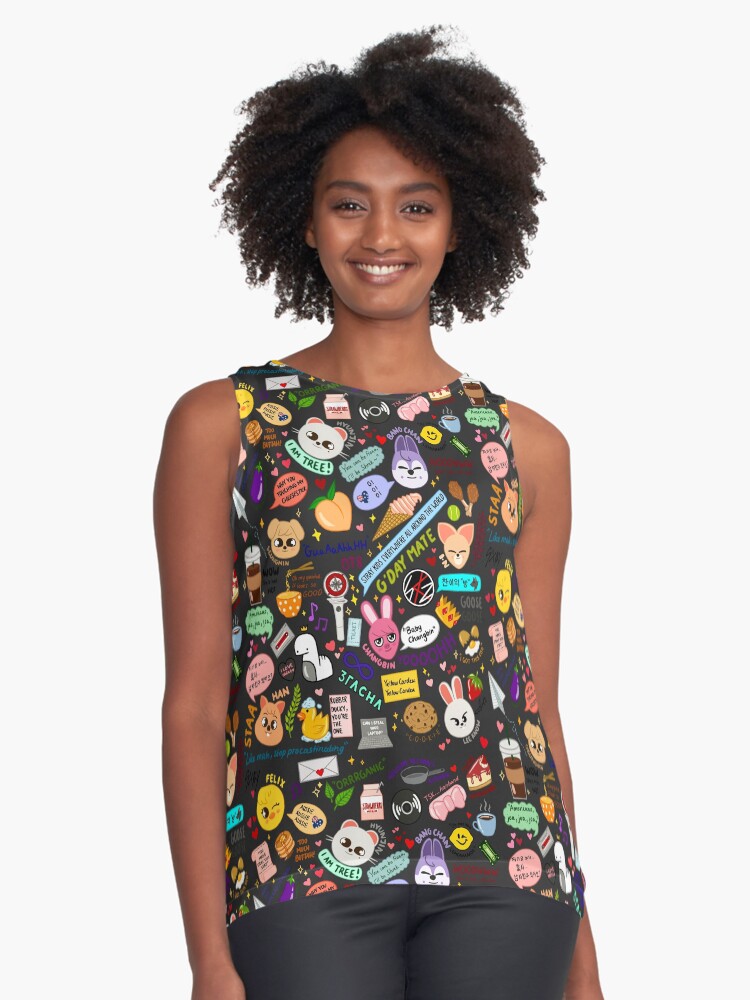 Item preview, Sleeveless Top designed and sold by rekasart.