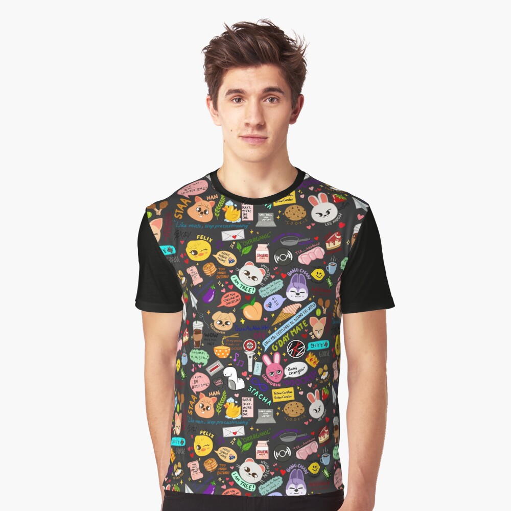 Item preview, Graphic T-Shirt designed and sold by rekasart.
