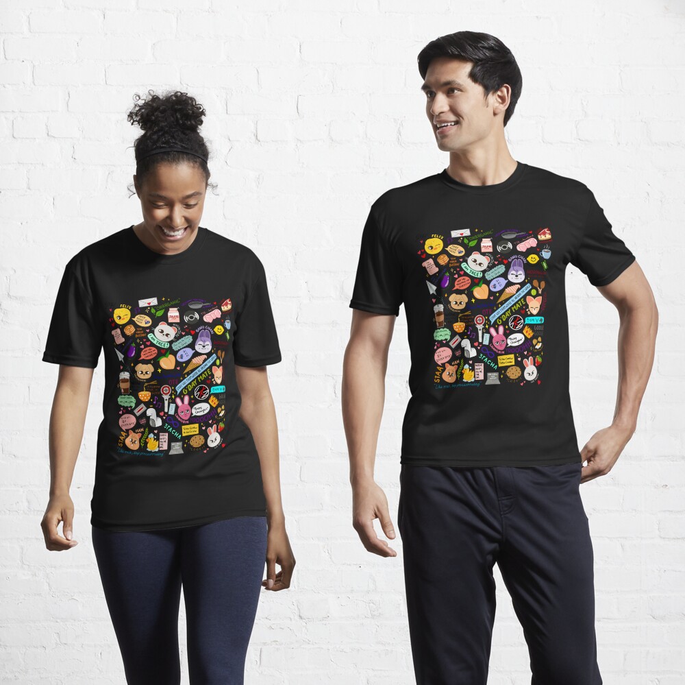 Item preview, Active T-Shirt designed and sold by rekasart.