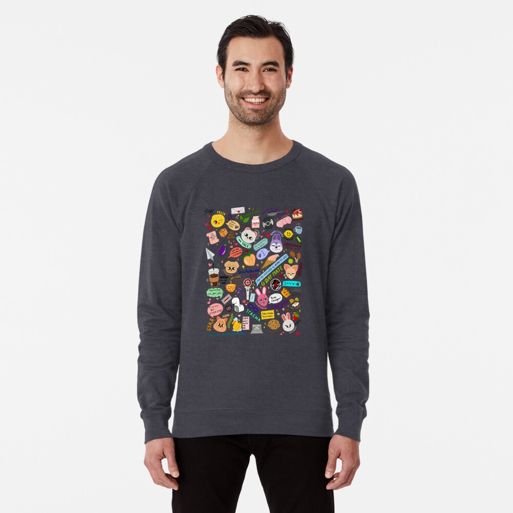 Item preview, Lightweight Sweatshirt designed and sold by rekasart.