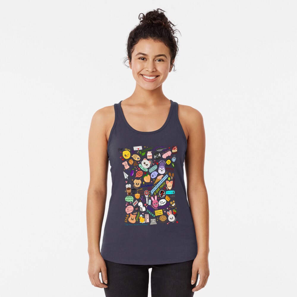 Item preview, Racerback Tank Top designed and sold by rekasart.