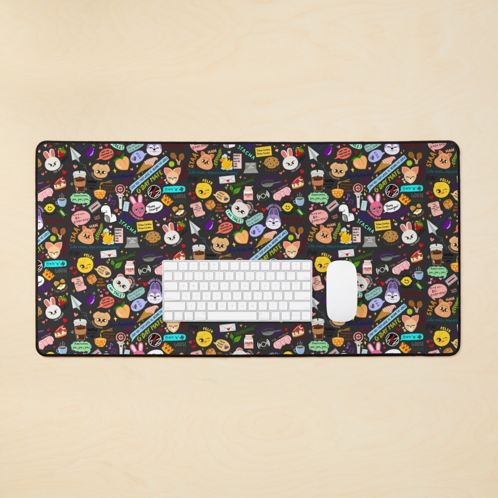 Item preview, Desk Mat designed and sold by rekasart.