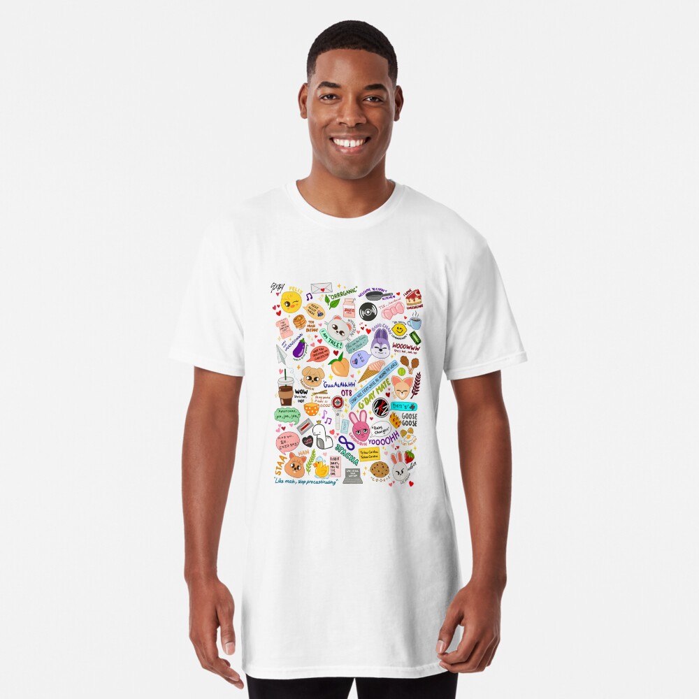 Item preview, Long T-Shirt designed and sold by rekasart.