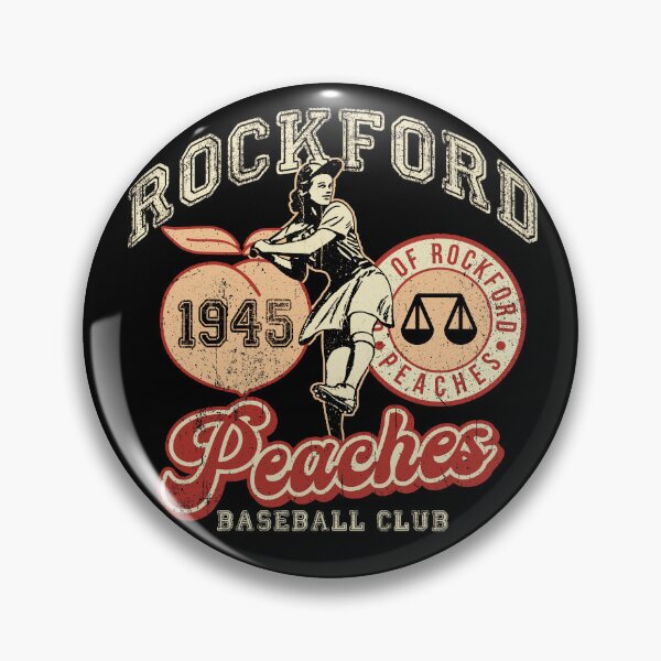 Item preview, Rockford Peaches Dks designed and sold by Alema Art.