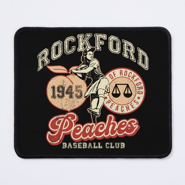 Item preview, Rockford Peaches Dks designed and sold by Alema Art.