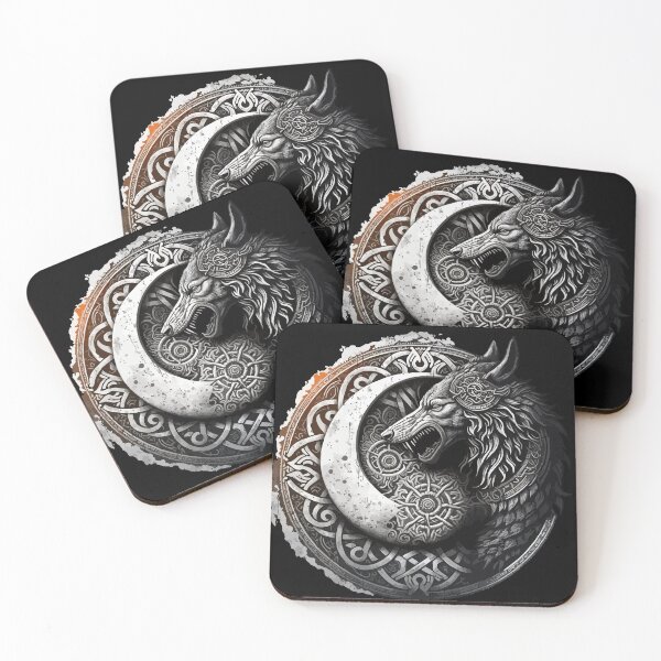 Item preview, Wolf Of Odin designed and sold by PrettyPittie Shop.