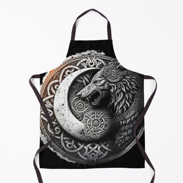 Item preview, Wolf Of Odin designed and sold by PrettyPittie Shop.