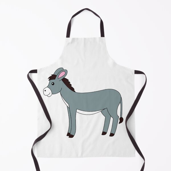 Item preview, Cute Grey Donkey designed and sold by JefimijaT.