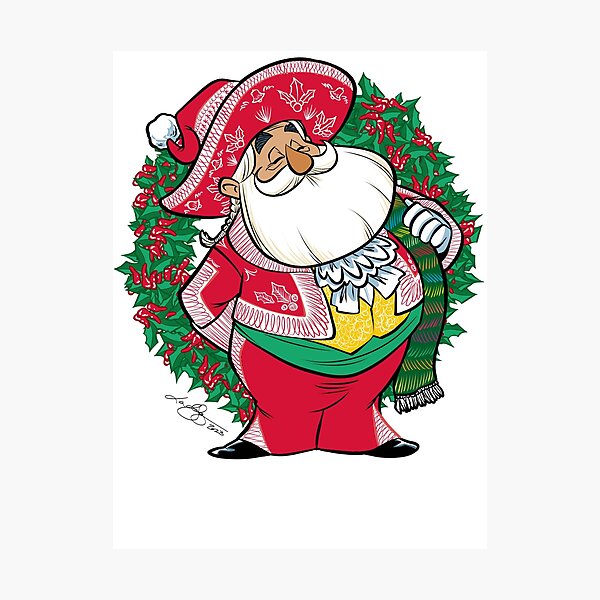 Item preview, Mariachi Santa Claus designed and sold by UncaLar.