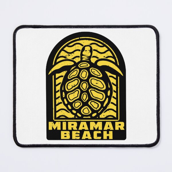 Item preview, Miramar Beach Florida Sea Turtle designed and sold by DESTINATIONS DECAL DOS.