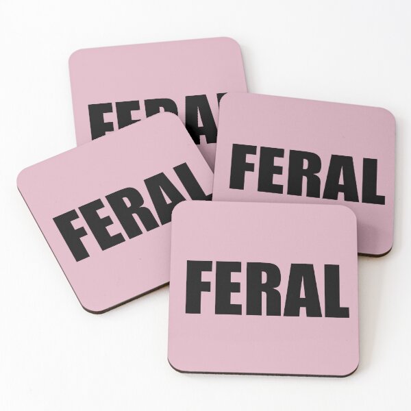 Item preview, Feral designed and sold by KantstandyaC.