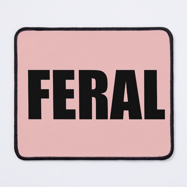 Item preview, Feral designed and sold by KantstandyaC.