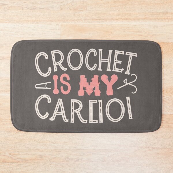 Item preview, Crochet is My Cardio Funny Crocheting Quotes designed and sold by sadedream.