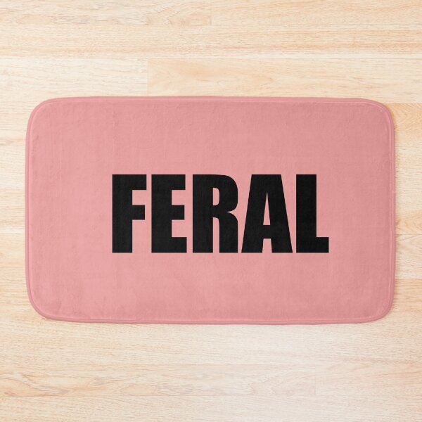 Item preview, Feral designed and sold by KantstandyaC.